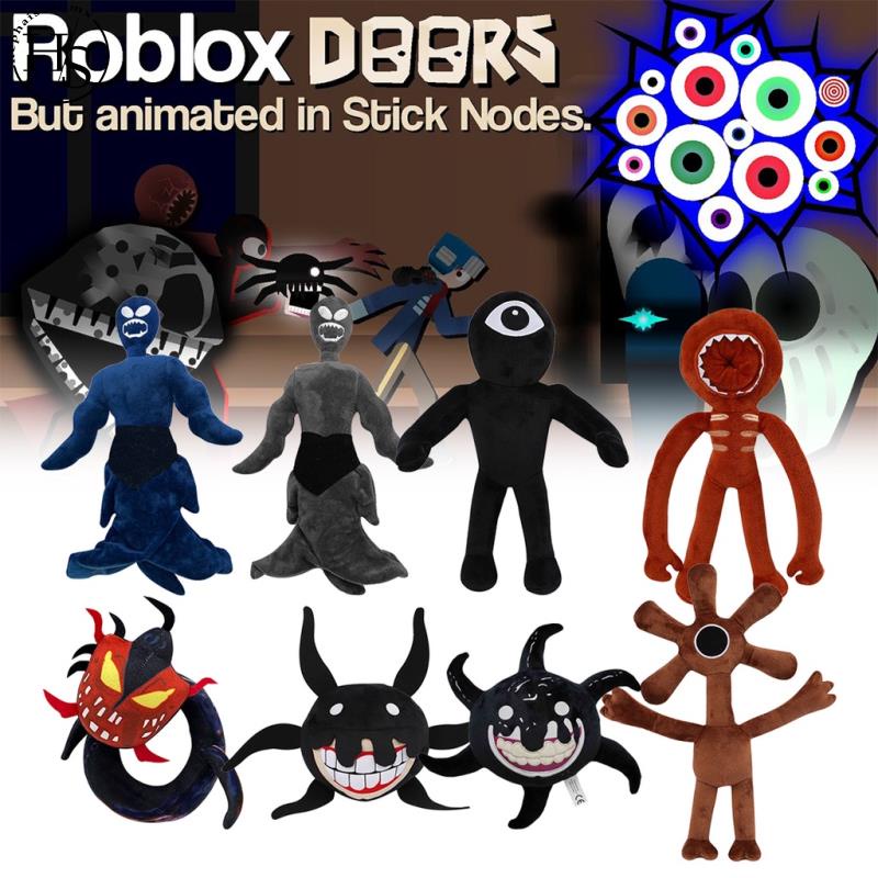 Roblox Doors Peluche Muñeca Rainbow Friends Robot Oneeyed Screech