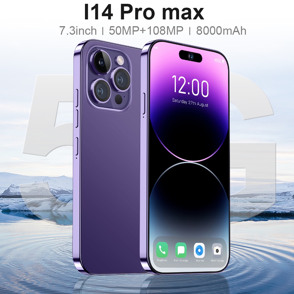 Celulares I Pro Max Pulgadas G Tel Fono M Vil Android Shopee M Xico