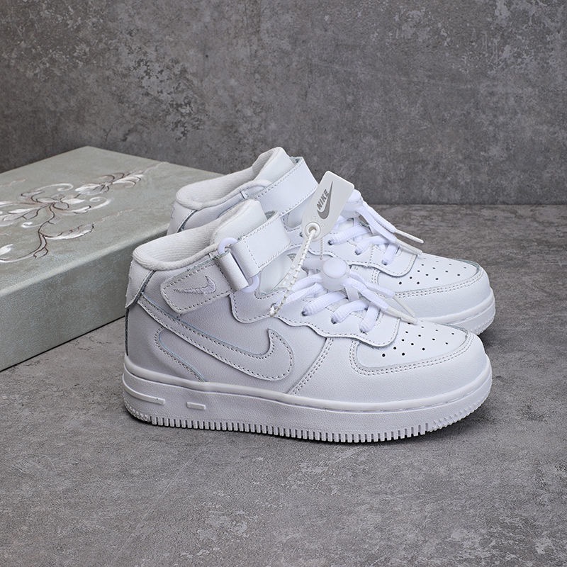 Botas Deportivas Ready Rtock Force 1 Mid Kids Air One En El Medio Del Blanco Para Crear Bolsillo Zapatos Para Ninos Mujeres e67 q46 s5o7s Shopee Mexico