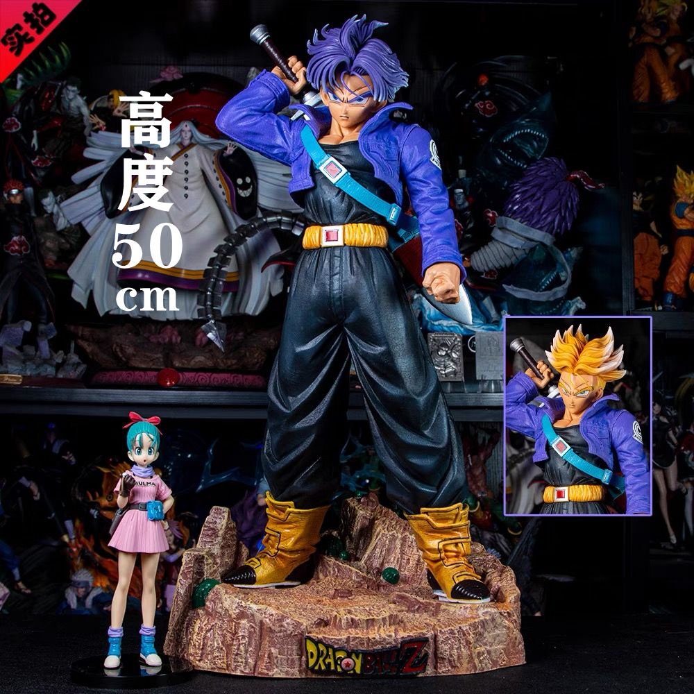 Dragon Ball Anime 30cm Anime Figures Super Saiyan Trunks Legend Of Guild  Wars Action Figure PVC Collection Model Toys