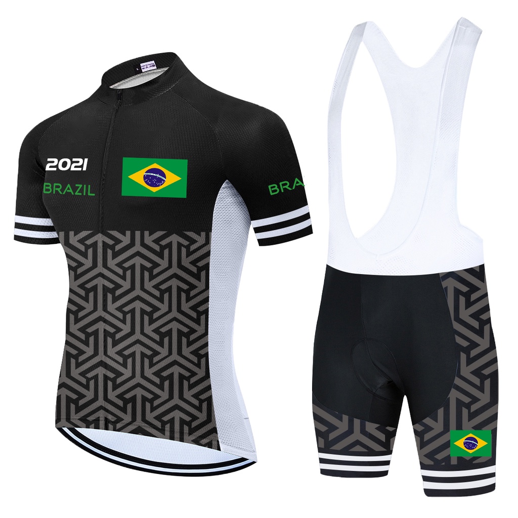 Equipos Uniformes De Ciclismo 2021 2025 Moda Gran Promoción Brasil