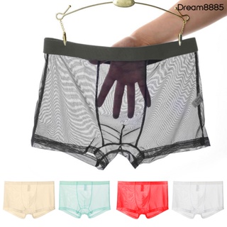 Boxer best sale hombre transparente