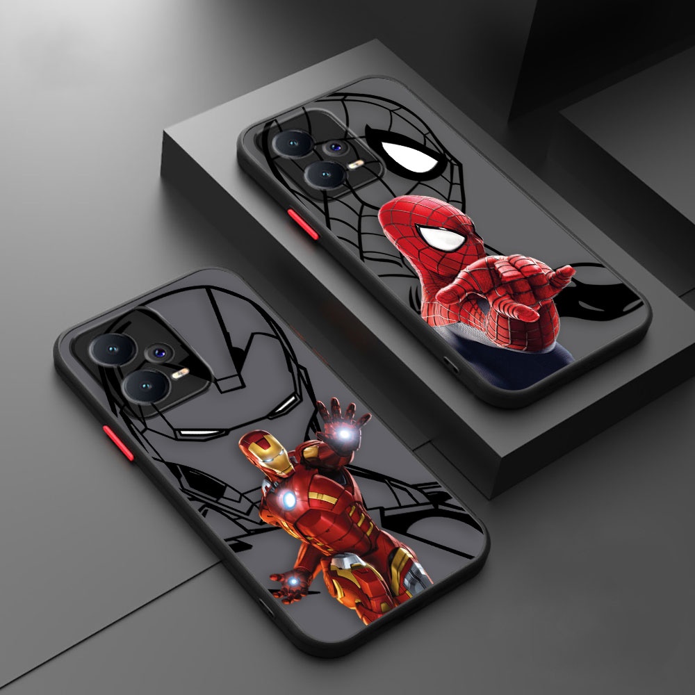 Funda para Xiaomi Redmi Note 12 4G Oficial de Marvel Spiderman