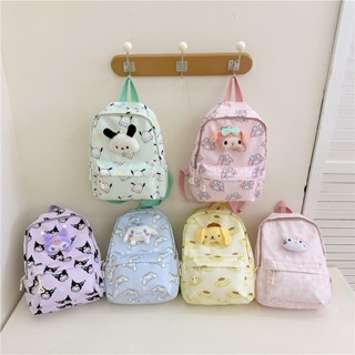 Mochila para niñas, mochila de unicornio para niños, bolsa de libros  preescolar, bolsa de libros de jardín de infantes con lonchera bonita bolsa