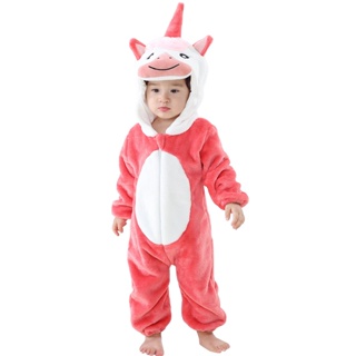 Kigurumi Dinosaurio Pijama Mameluco Disfraz Niño Niña