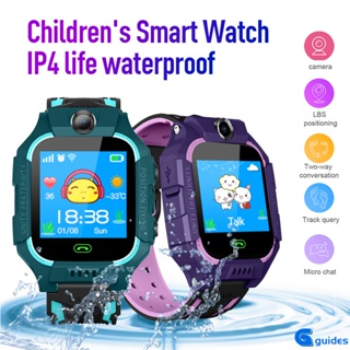 Kids Smartwatch Lbs Tracker Reloj Inteligente Con Linternas Chat