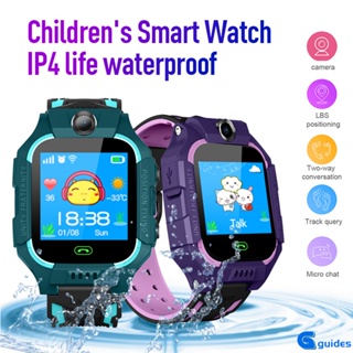 Nueva 4G Kid Smart Watch tarjeta SIM bebé smartwatch video llamada SIM gps  tracker SOS niños Smart Watch 4G GPS para el regalo de la escuela del  estudiante