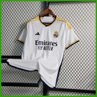 Camiseta de manga larga 1ª Real Madrid 2023/2024 Niño Baratas