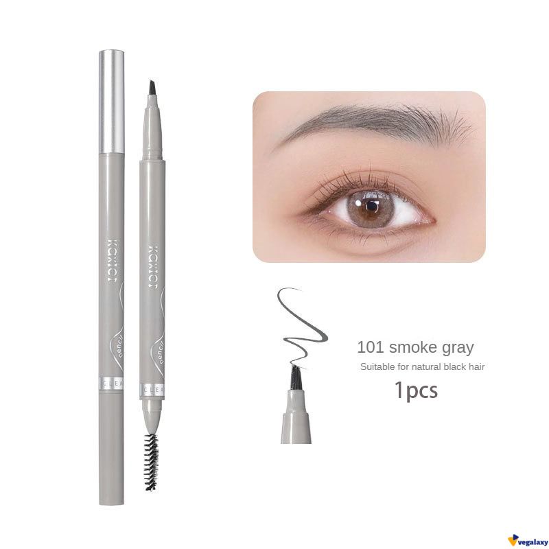 Kaxier Natural Pen Lápiz de cejas líquido a prueba de agua Lápiz de
