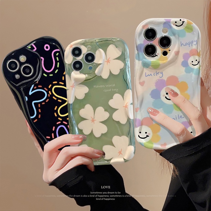 Funda Para Redmi Note 12 Pro 4G A1 A2 10C 10A 9C 9T 11S 10 5G 10S 9S 8  Xiaomi Poco M5S M3 X3 NFC Cartoon Stitch Wave Edge TPU Teléfono