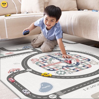 Alfombra manta juegos puzzle 4 piezas infantil bebes. Alfombra bebes a –