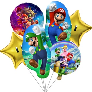 Mario Bros - Vajilla para fiesta de cumpleaños-52 Piezas temáticas