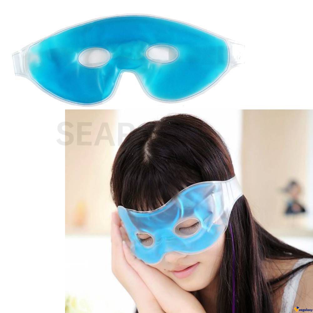 Máscara de Ojos de hielo, mascarilla de enfriamiento y alivio de la