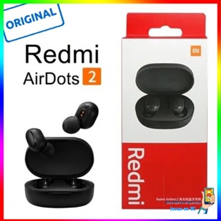 Xiaomi Redmi Airdots S TWS - Auriculares Bluetooth con cancelación de ruido  (estéreo, 5.0, con micrófono, manos libres, control por IA) : :  Electrónica