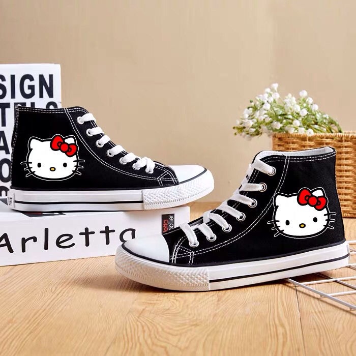 Zapatillas converse cheap hello kitty mujer