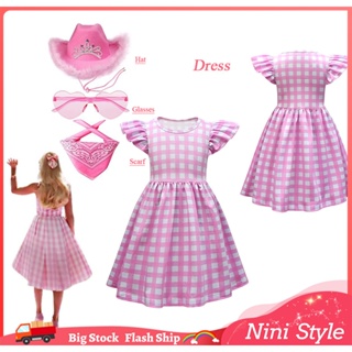 Vestido Barbie para niña