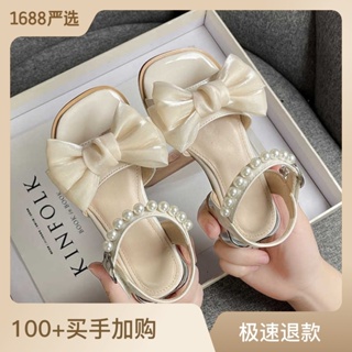 Zapatos de tacón alto para niñas pequeñas – Zapatos de princesa para cuna,  suela suave con lazo, para fotografía de cumpleaños (4, E)