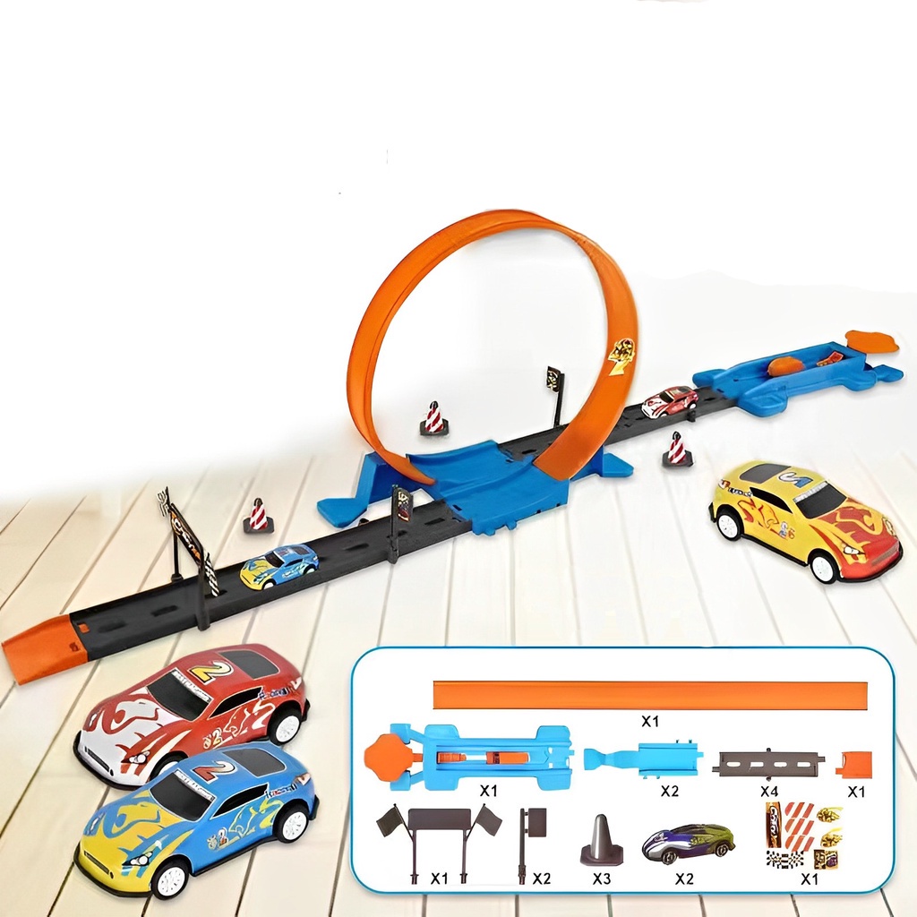 hot wheels Hot Wheels pista de pista de autos cambiables catapulta - Main Image