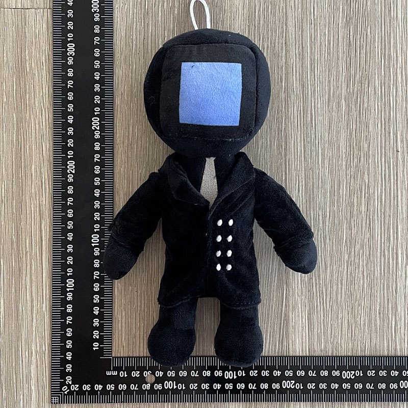 Peluche Skibidi Toilet De Super JAKES – Muñeco De Anime Suave Y Portable, Regalo De Colección Para Niños Y Fans En Cumpleaños O Navidad