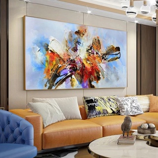 Cuadros abstractos en lienzo para decoración de pared para sala de estar,  dormitorio o baño, arte abstracto para decoración del hogar, dibujos de