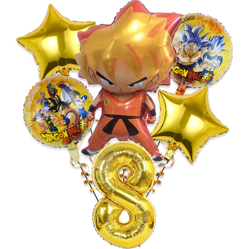 Set De Cumpleaños Decoracion Cumpleaños Globos Metalicos 323 | Cuotas