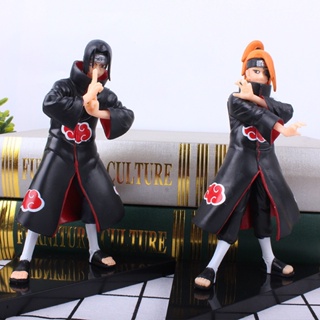 Figuras dos desenhos animados Naruto Figuras Mini Naruto Cartoon Modelo  Kakashi Crianças Presente de Aniversário 6 Pcs por Set 2023 De hy_model.,  $129,62