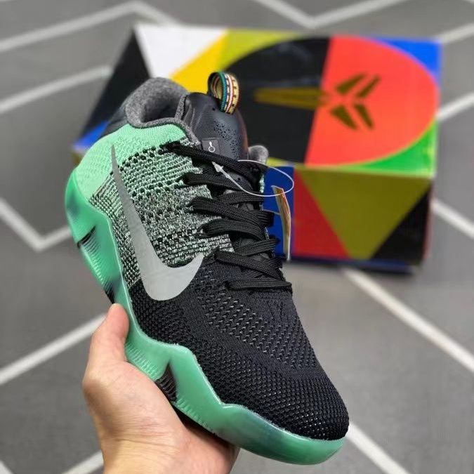 Nike kobe 11 elite Green online