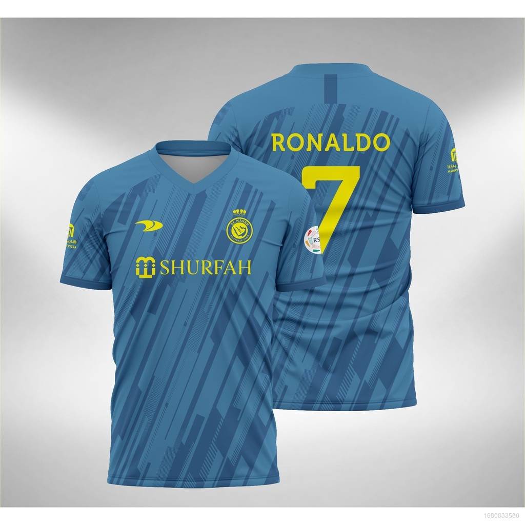 Camiseta cristiano ronaldo 2023 alnassr