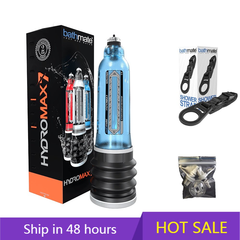 Bomba De Pene WX Bathmate Hydromax 7 Con Todos Los Accesorios CY ...
