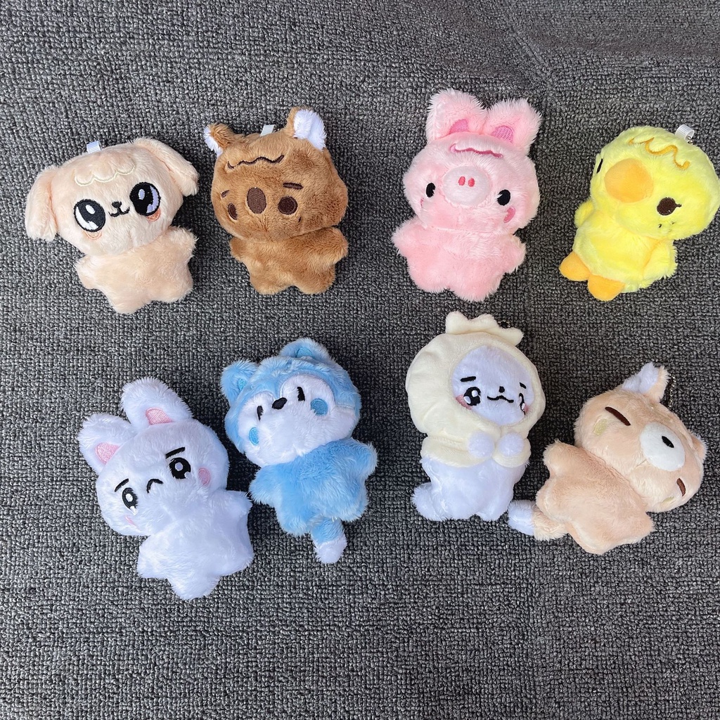 Peluche SKZOO Stray Kids 20cm - Han Quokka Et Membres | Peluche Douce, Cadeau Fan Kpop