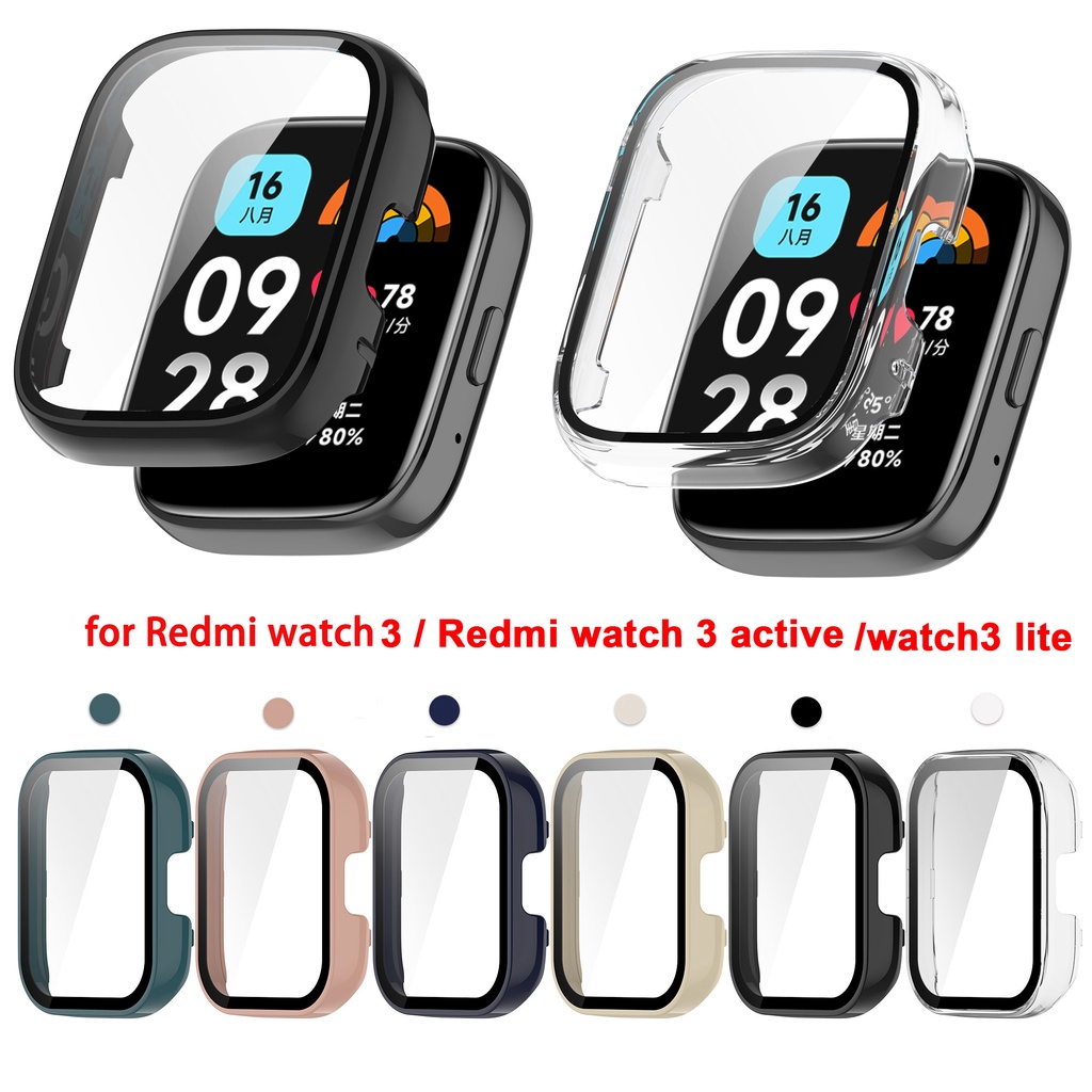 Protector De Pantalla De Vidrio Templado Para Xiaomi Redmi watch 3 Active  Lite
