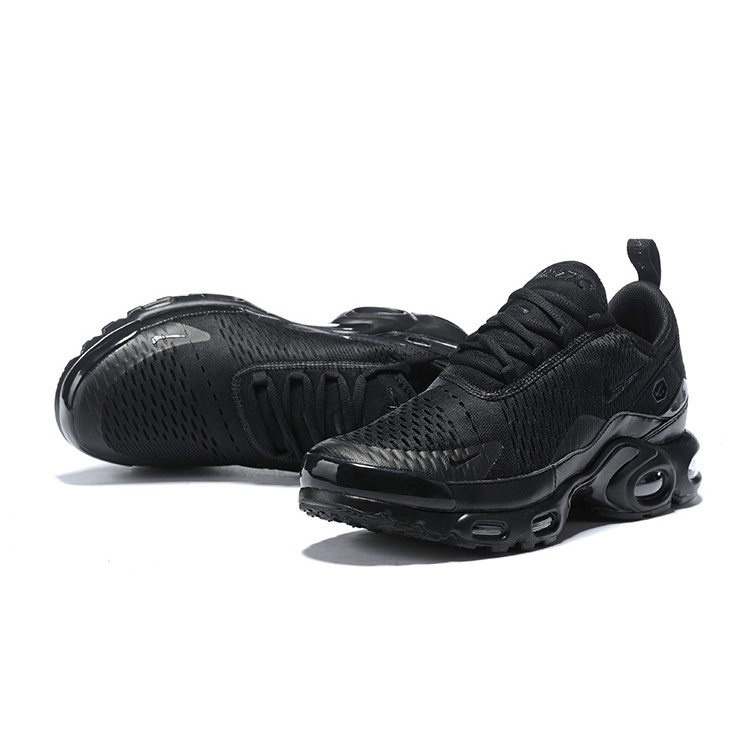 Air Max Plus negro 270 hombres moda mujer zapatos deportivos zapatillas | Shopee México