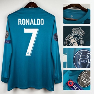 Camiseta del Real Madrid 2017-2018 Local + Ronaldo 7 (Dorsal