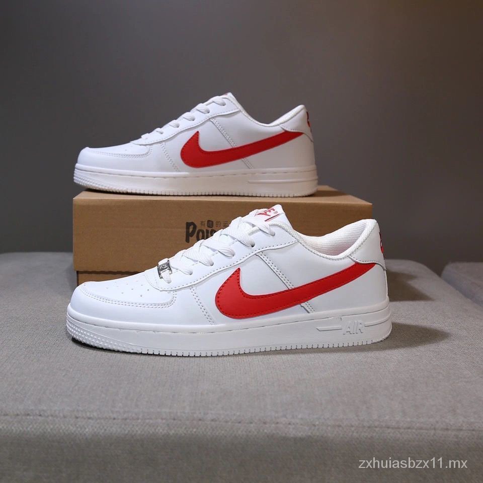 Air Force 1 Af1 24 Horas De Entrega Nuevo Bajo Trigo Marrón Para Ayudar