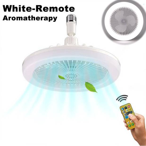 Ventilador Lampara Led Control Remoto