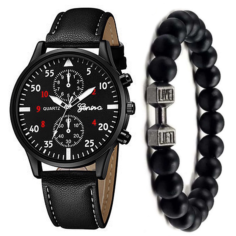 Precio Barato Ginebra Reloj Hombres Relojes Banda De Cuero Relojes De  Cuarzo Hombres Relojes Deportivos Hodinky Hombre Relogio Masculino Montre  Homme De 7,6 €