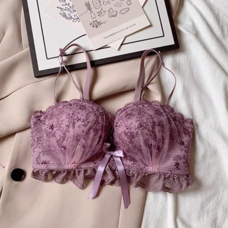 thumbnail image 1 of Estilo Japonés Sexy Femenino Reunión Pequeño Sujetador Ajustable Tipo Pecho Receptor Taza De Palma De Venta Caliente Nuevo, 1 of 5
