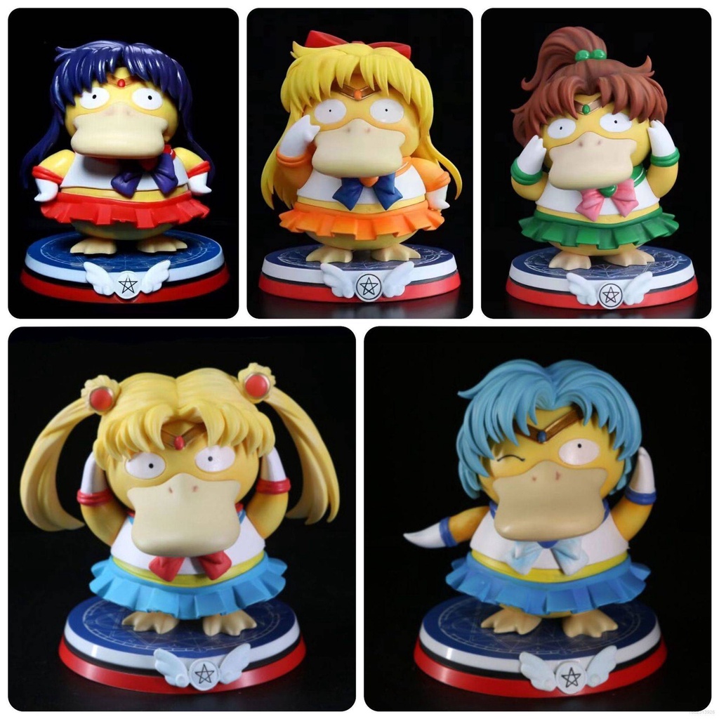 Jason Psyduck Cosplay Sailor Moon Figura De Acción Usagi Amy Tsukino