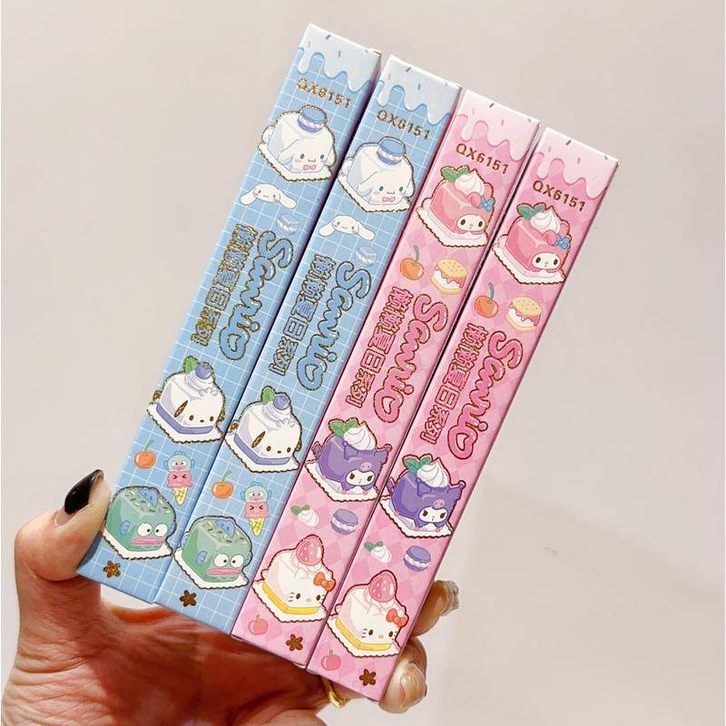 Pza Bol Grafo De Gel Kawaii Pastel De Postre Fiesta Sanrio Papeler A