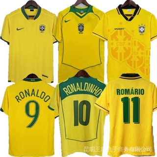 Camiseta Brasil CBF Retro Clásica 2004