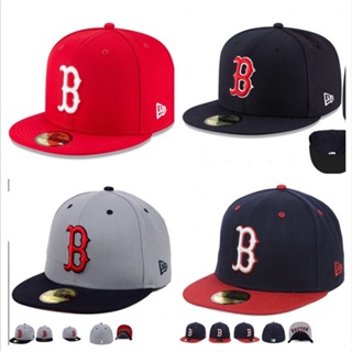 Boston Red Sox Fitted Hat Unisex Gorra De Béisbol Completa Cerrada Gorras  De Hip Hop