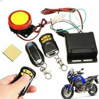  Sistema de alarma de motocicleta antirrobo, sistema de alarma  de motocicleta de 12 V, arranque remoto para moto scooter con controlador  remoto altavoz : Automotriz