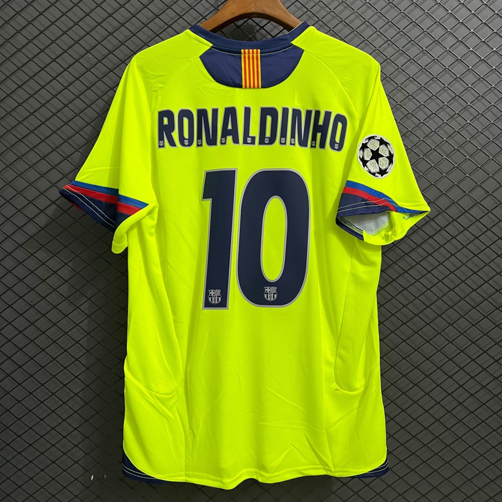 Camiseta ronaldinho cheap barcelona 2006