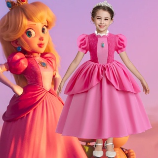 Vestido discount princesa peach