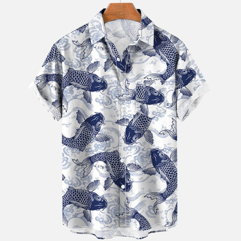 Camisas hawaianas hombre online tallas grandes