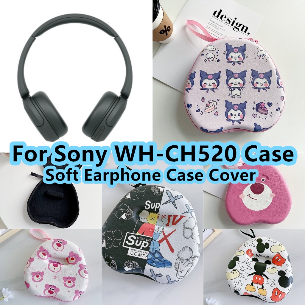 Funda Para Auriculares Sony WH-CH520 Resistente Al Desgaste Y A La