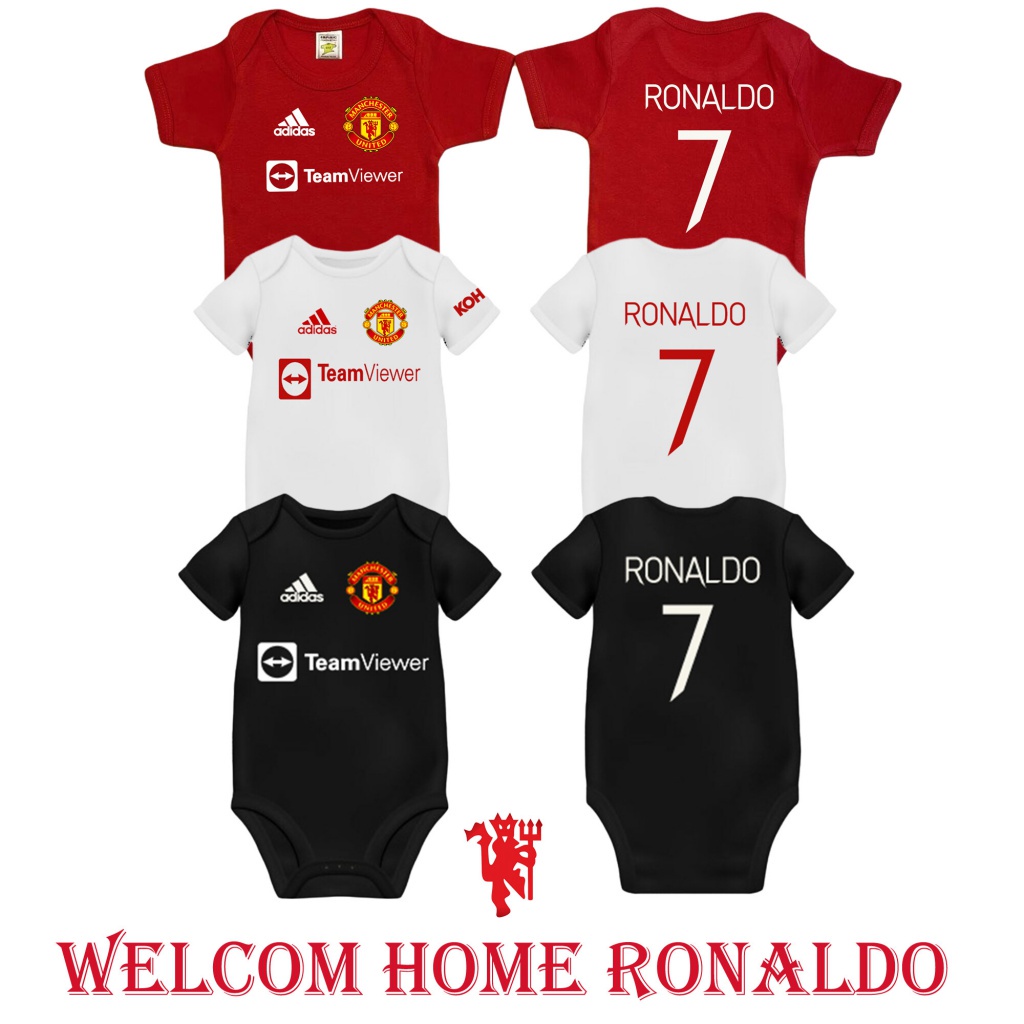 Mameluco De Bebé Manchester Con Ronaldo Namset QG3D Shopee México