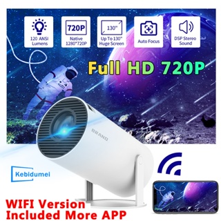 Proyector Portatil WiFi HDMI VGA USB 1080P HD Mini Para Celular iOS Android  NUEV