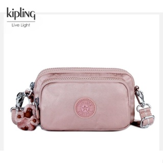 Kipling - Defea Up, Bolsos maletín Mujer, Rosa (Dream Pink(Rosa