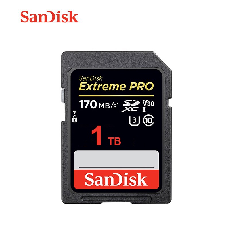 Tarjeta SD Extreme Pro 32GB 64GB 128GB 256GB 512GB Para Portatiles Y Camaras Shopee Mexico